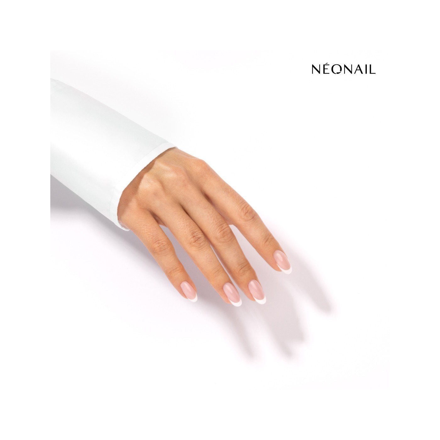 Adesivi per french manicure unghie quadrate 40 pcs. - 02